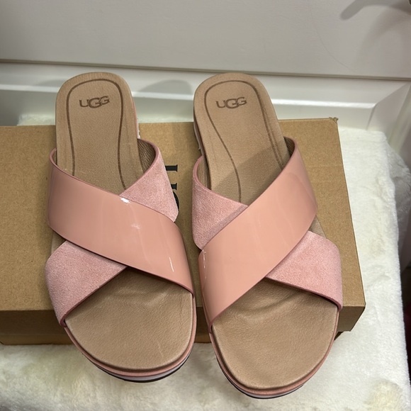 UGG Pink Kari Sandal - Picture 6 of 15